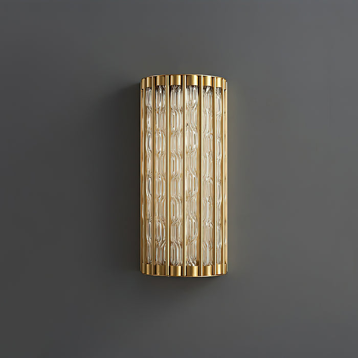 Radiant Cascade Wall Lamp