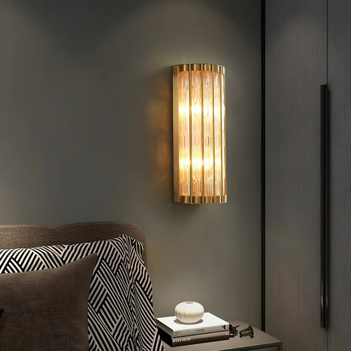 Radiant Cascade Wall Lamp