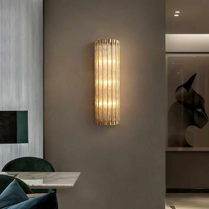 Radiant Cascade Wall Lamp