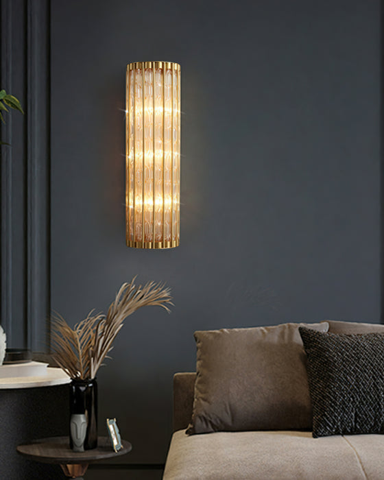 Radiant Cascade Wall Lamp