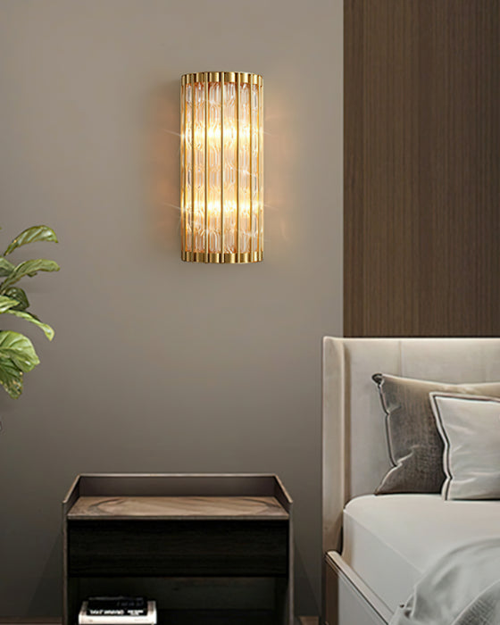 Radiant Cascade Wall Lamp