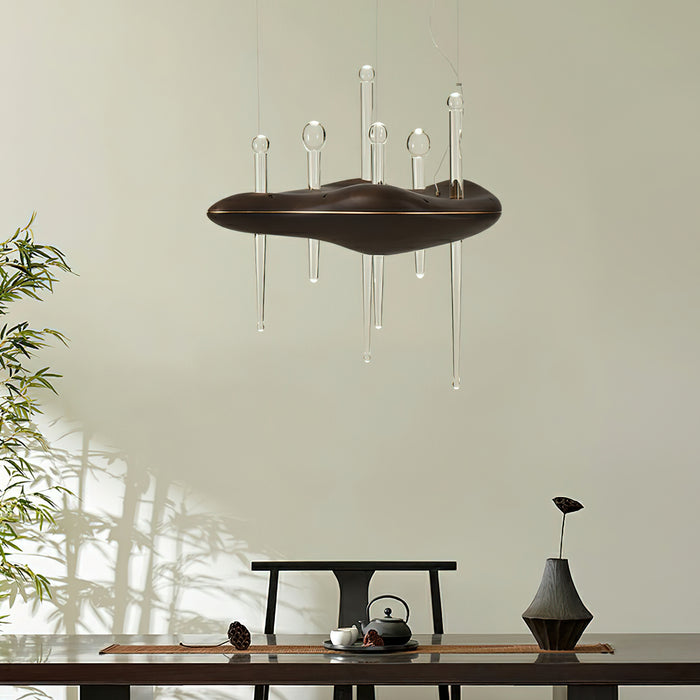 Rain Thorn Chandelier