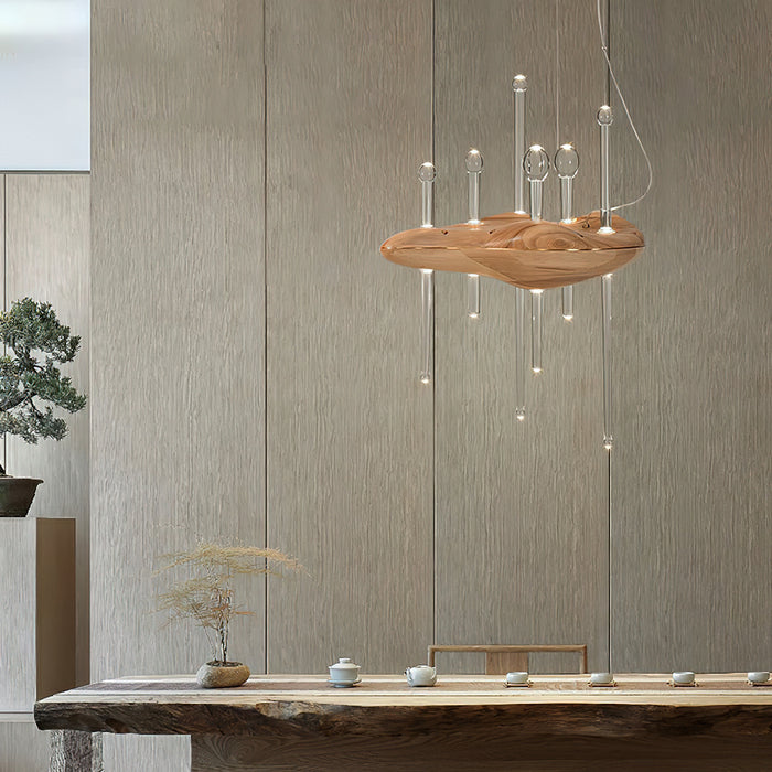 Rain Thorn Chandelier