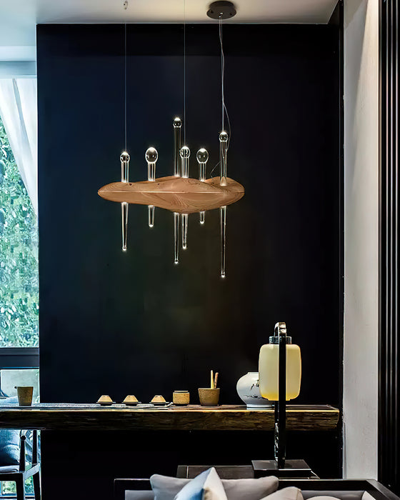 Rain Thorn Chandelier