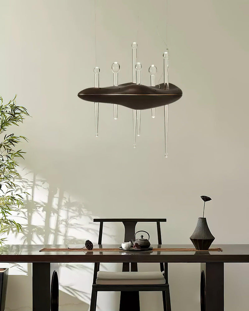 Rain Thorn Chandelier