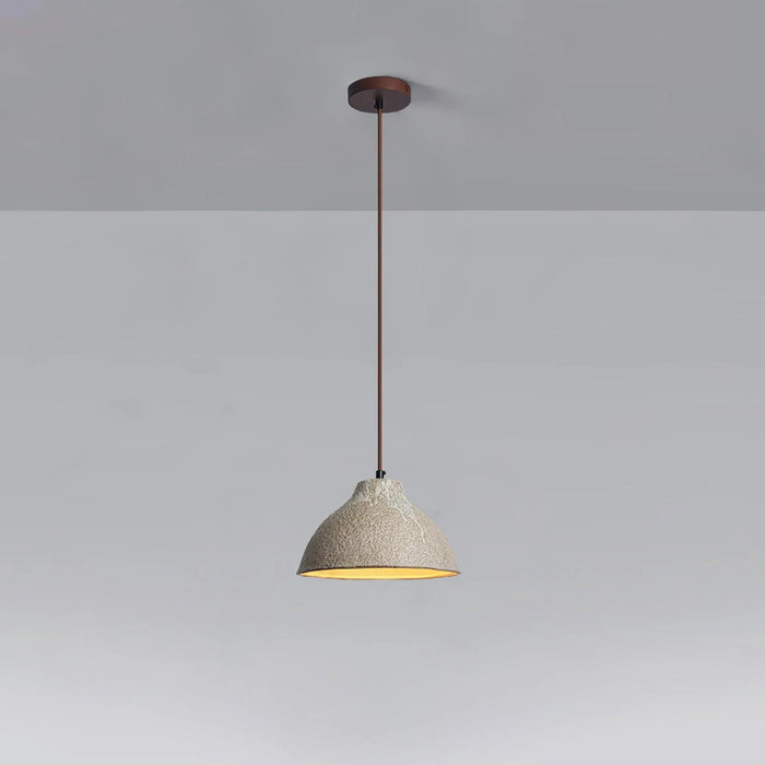 Raku Pendant Lamp 14.2"