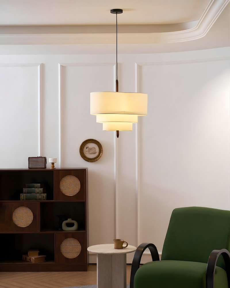 Wave Ladder Pendant Lamp