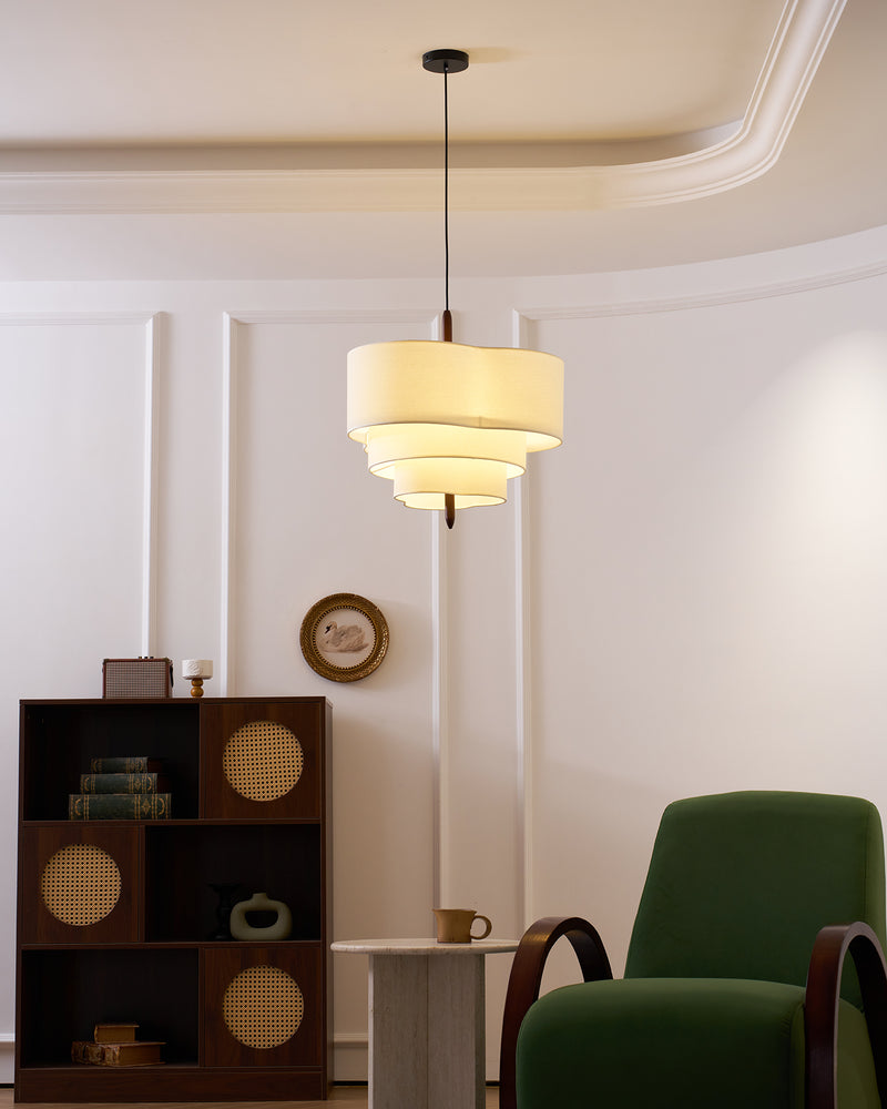Wave Ladder Pendant Lamp