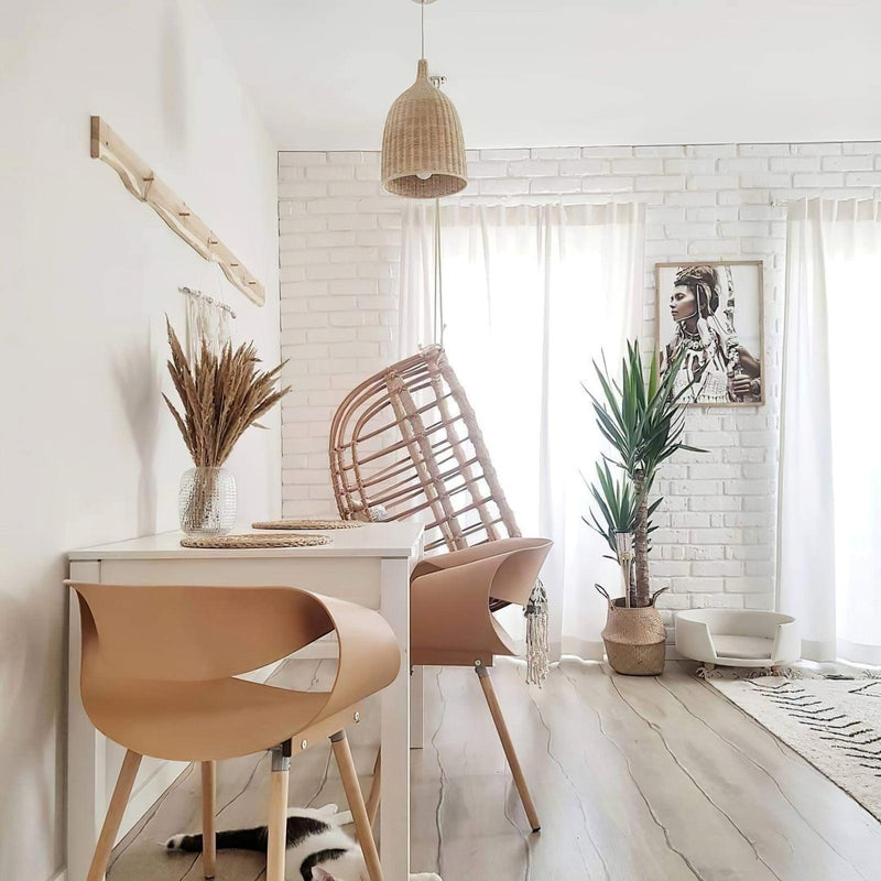 Rattan Pandent Light