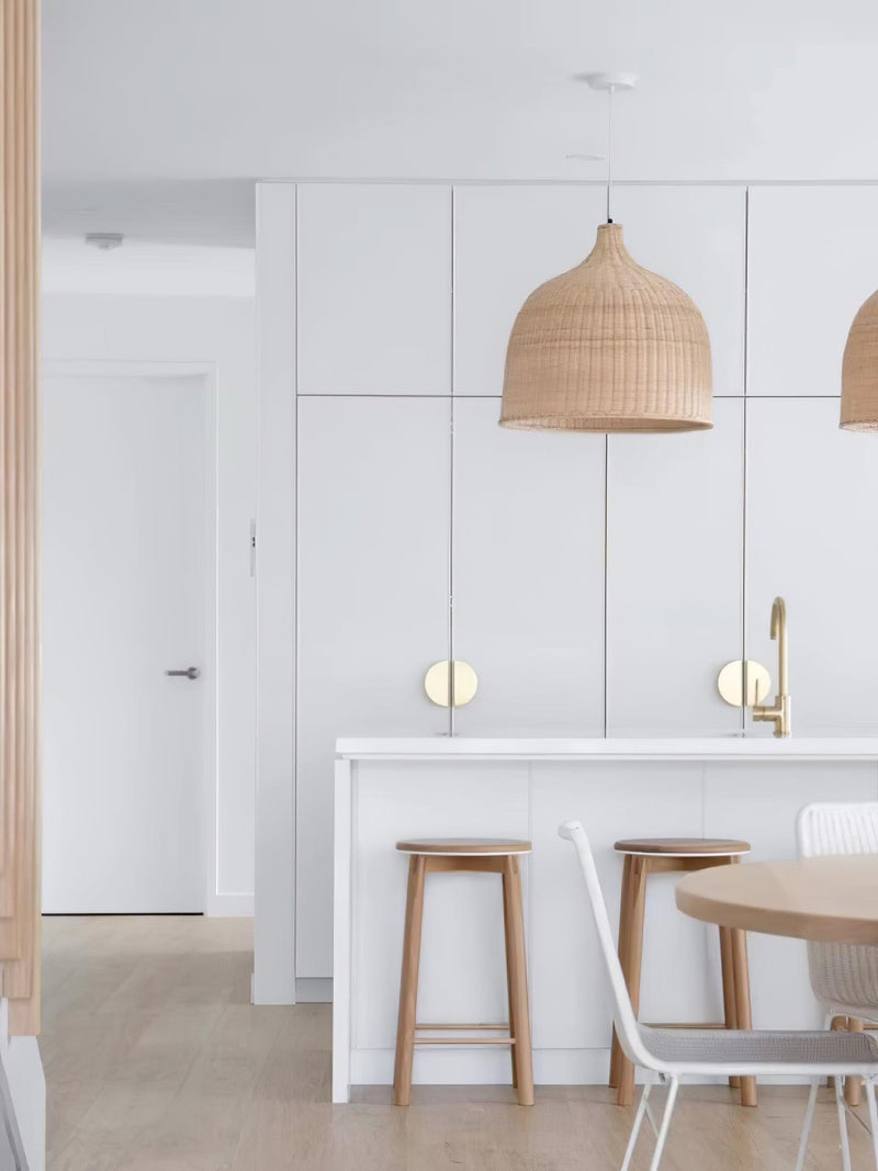 Rattan Pandent Light