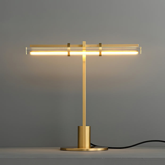 Reed Table Lamp 16.9"