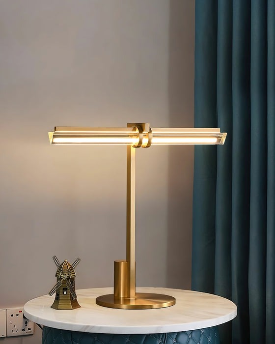 Reed Table Lamp 16.9"