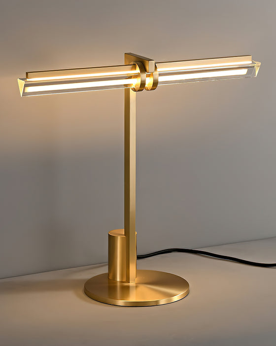 Reed Table Lamp 16.9"