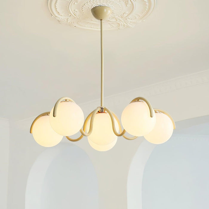 Reedway Curve Chandelier 27.2"