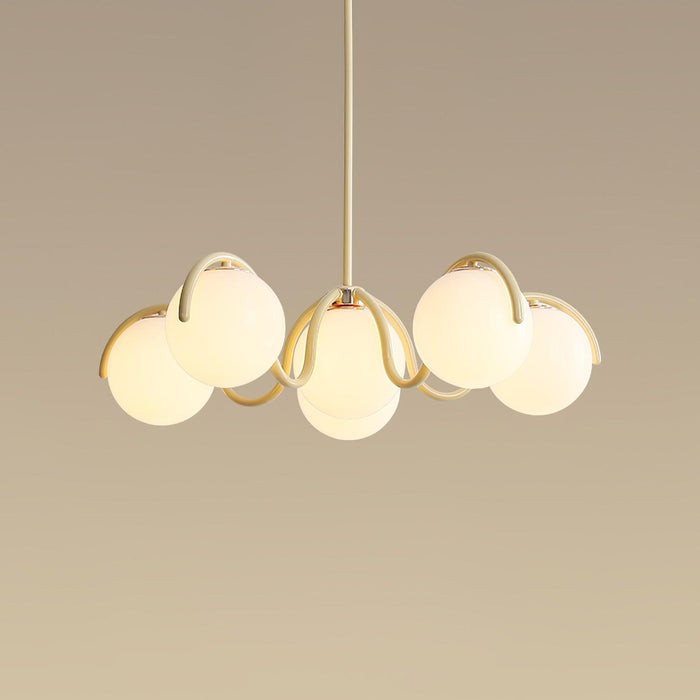 Reedway Curve Chandelier 27.2"