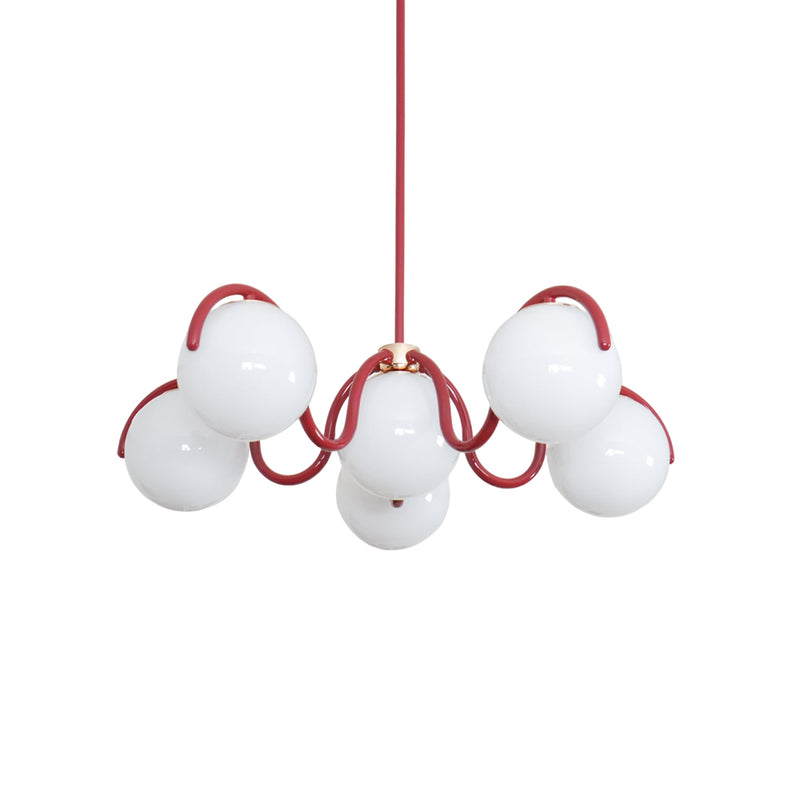 Reedway Curve Chandelier 27.2"