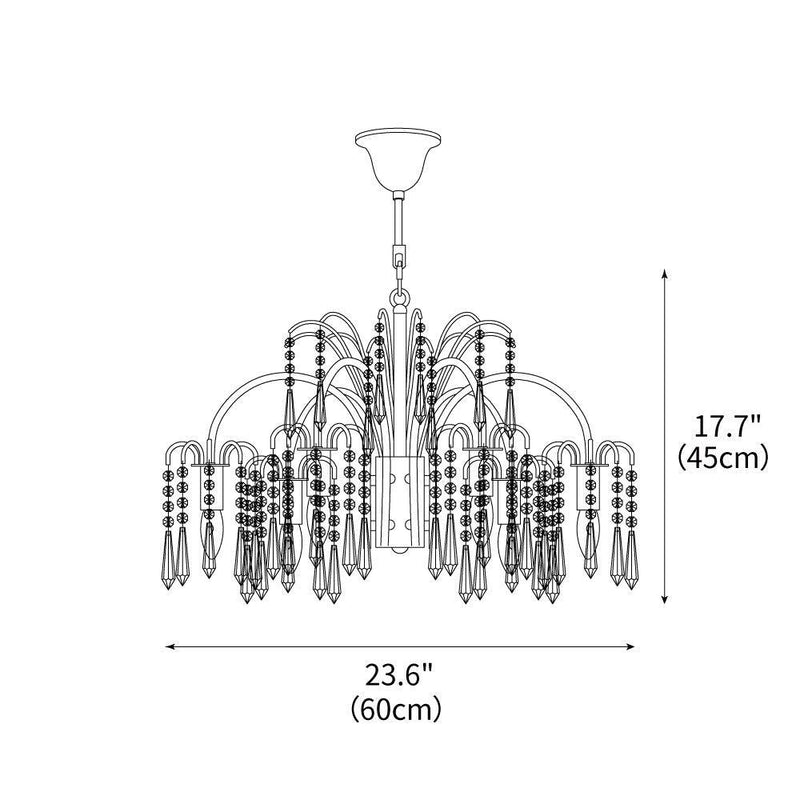 Regal Harmony Chandelier