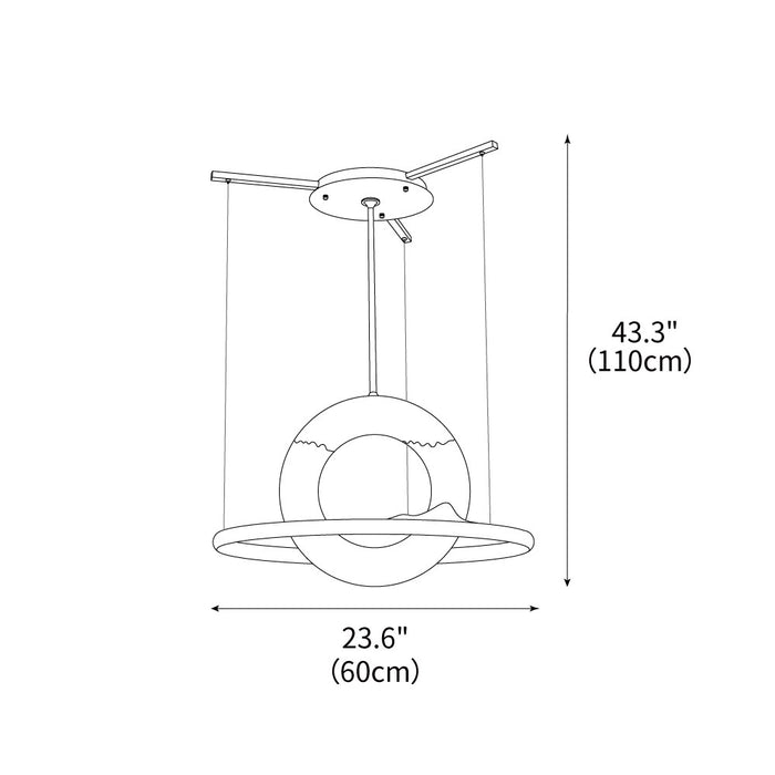 Reincarnation Chandelier