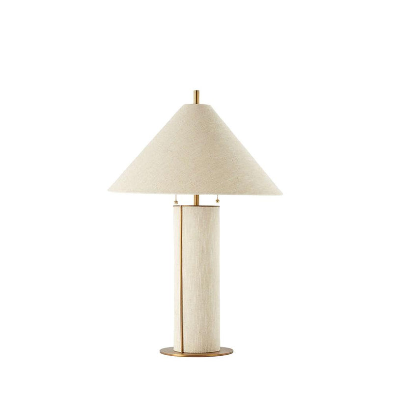 Remi Linen Table Lamp