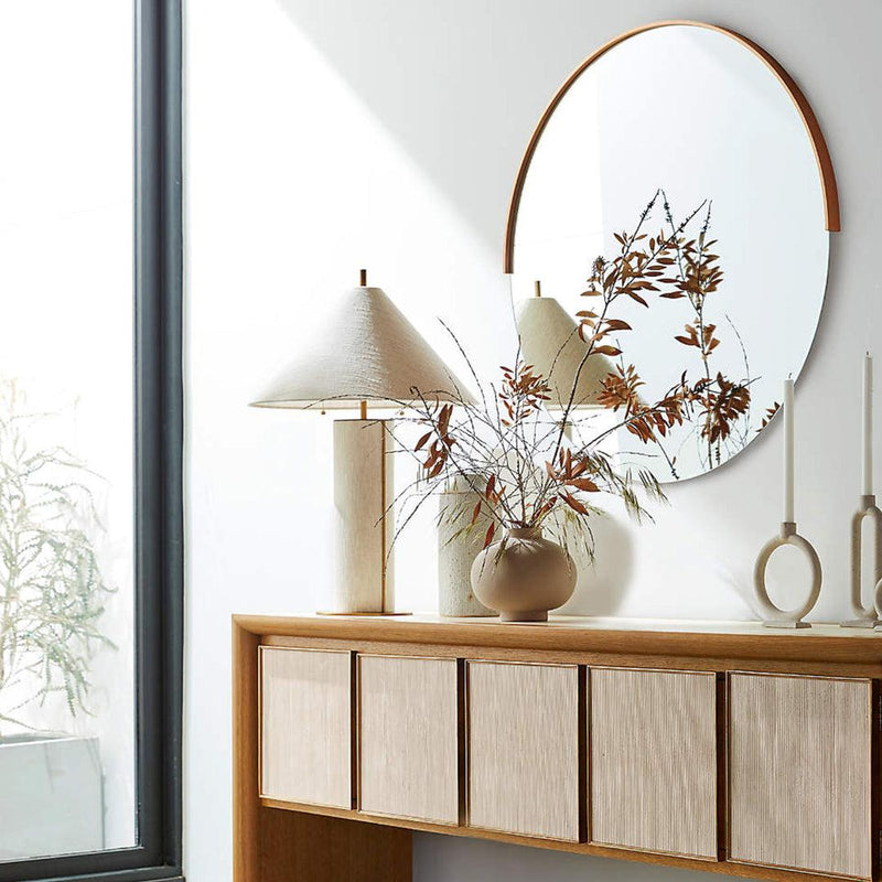 Remi Linen Table Lamp