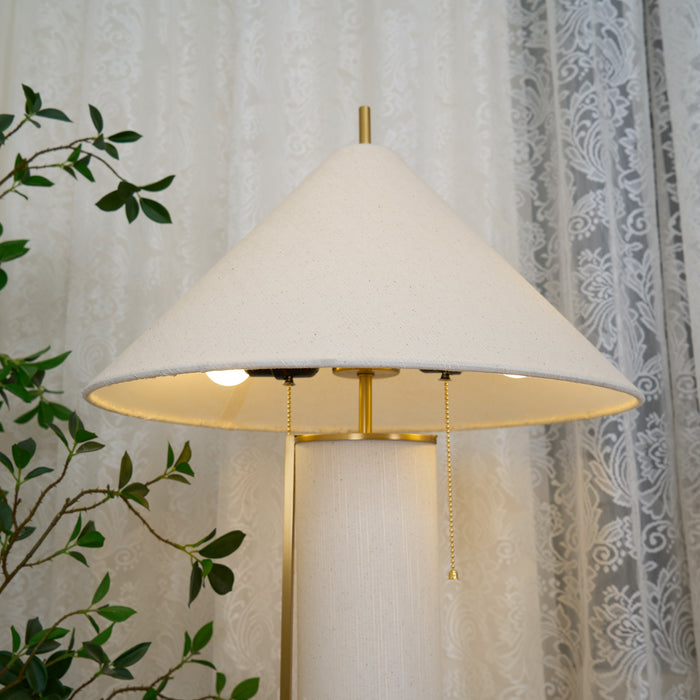 Remi Linen Table Lamp