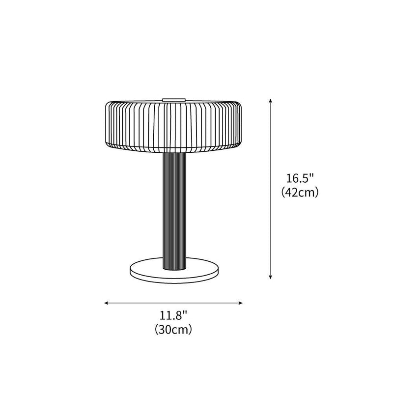 Renato Table Lamp 11.8"
