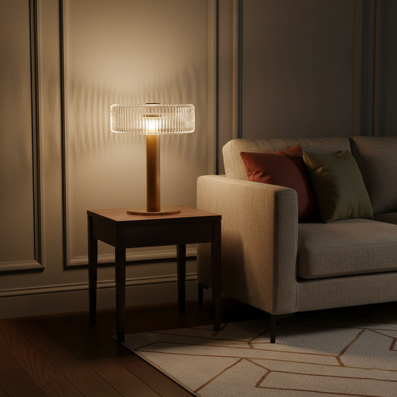 Renato Table Lamp 11.8"