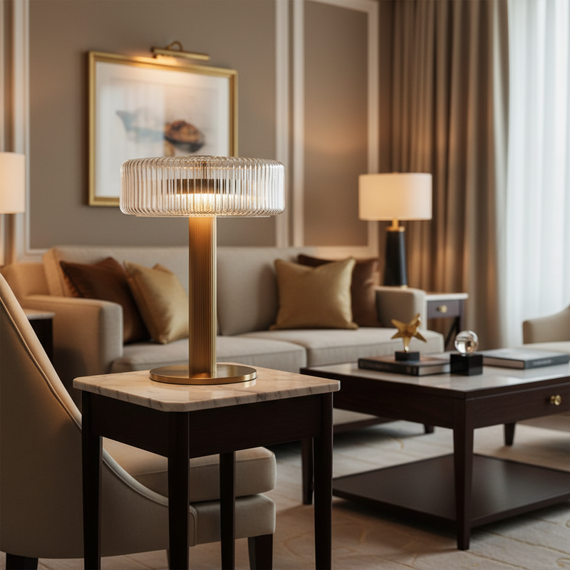 Renato Table Lamp 11.8"