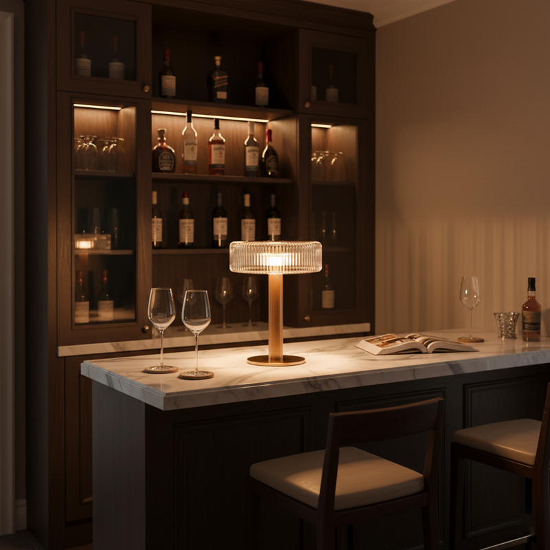 Renato Table Lamp 11.8"