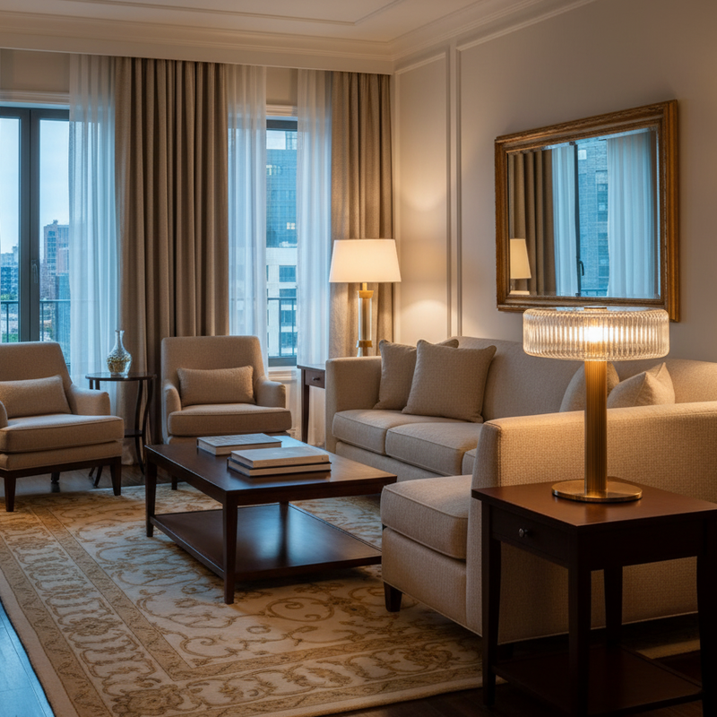 Renato Table Lamp 11.8"