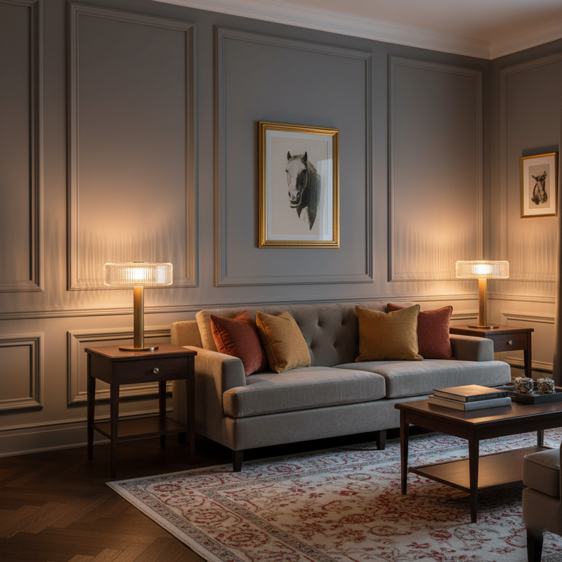 Renato Table Lamp 11.8"