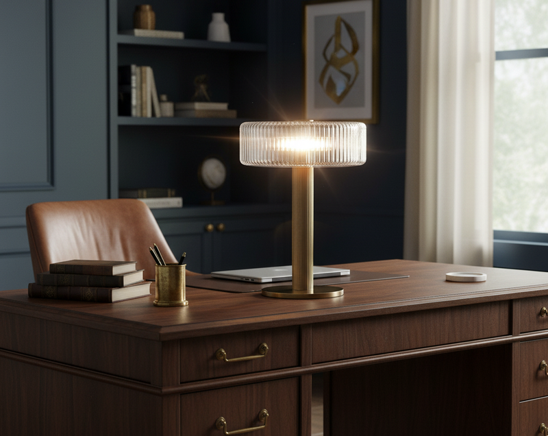 Renato Table Lamp 11.8"