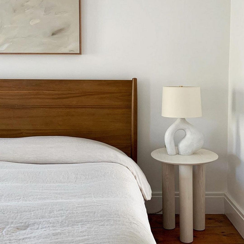 Resin Art Table Lamp 15.7"