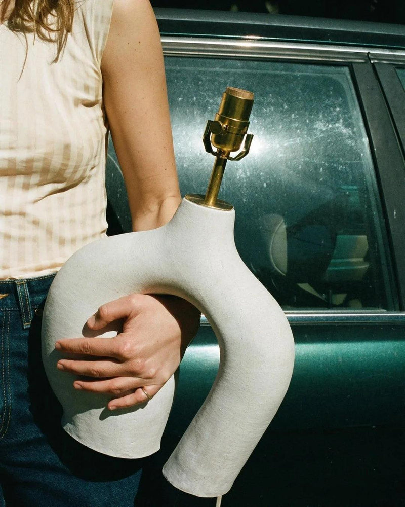 Resin Art Table Lamp 15.7"