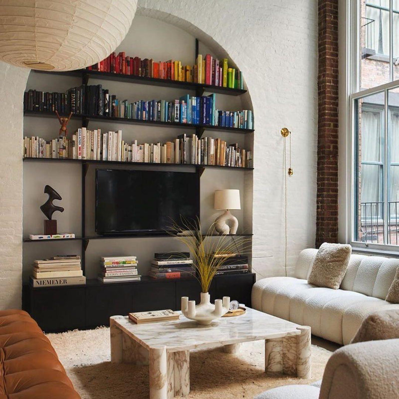 Resin Art Table Lamp 15.7"