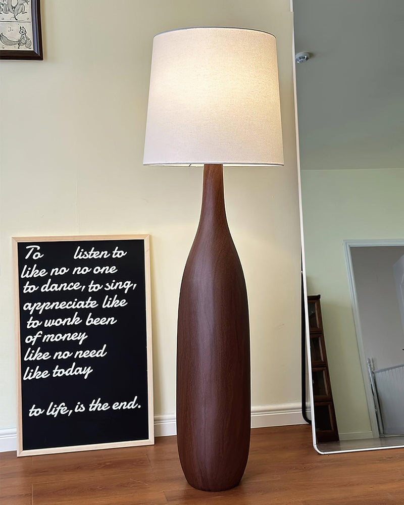 Resin Serenity Floor Lamp 17.7"