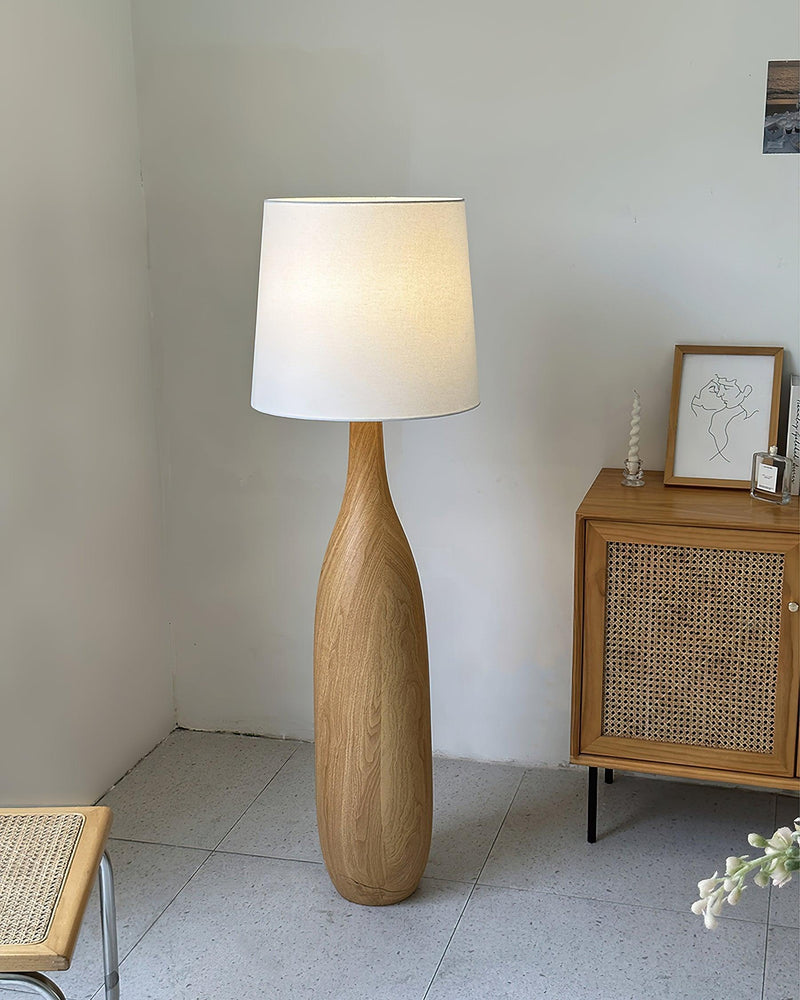 Resin Serenity Floor Lamp 17.7"