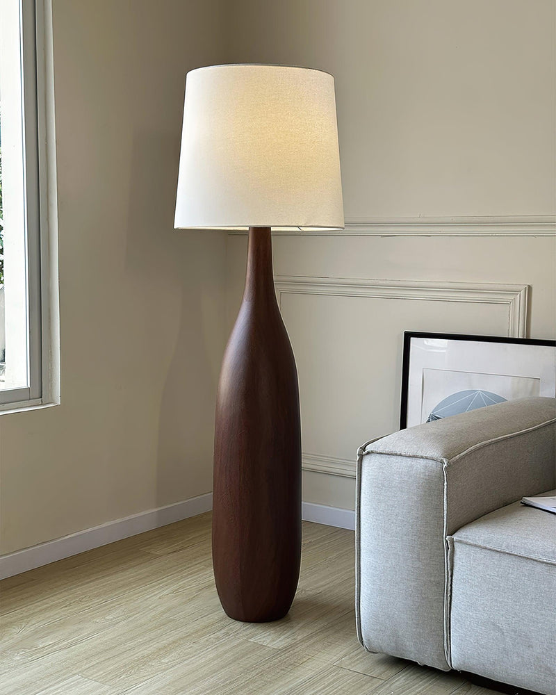 Resin Serenity Floor Lamp 17.7"