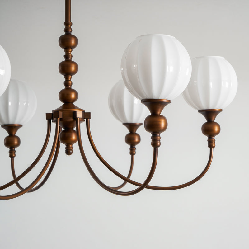 Retro Monique Chandelier