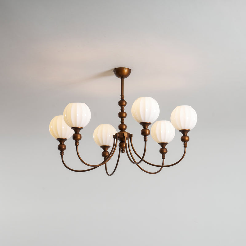 Retro Monique Chandelier