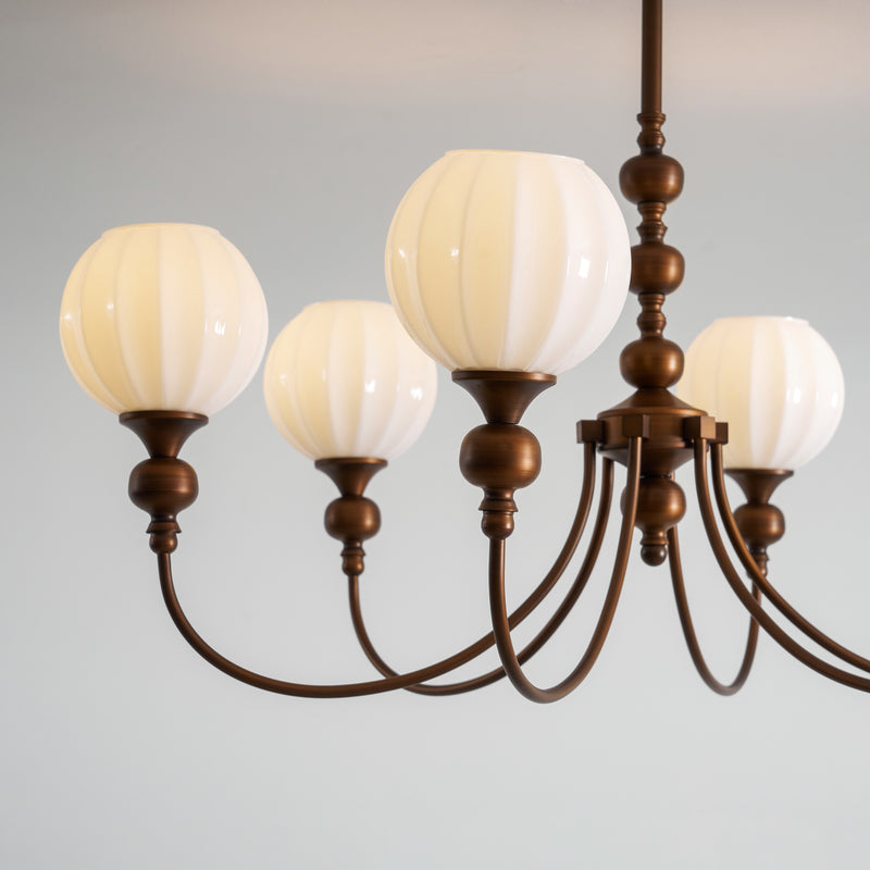 Retro Monique Chandelier