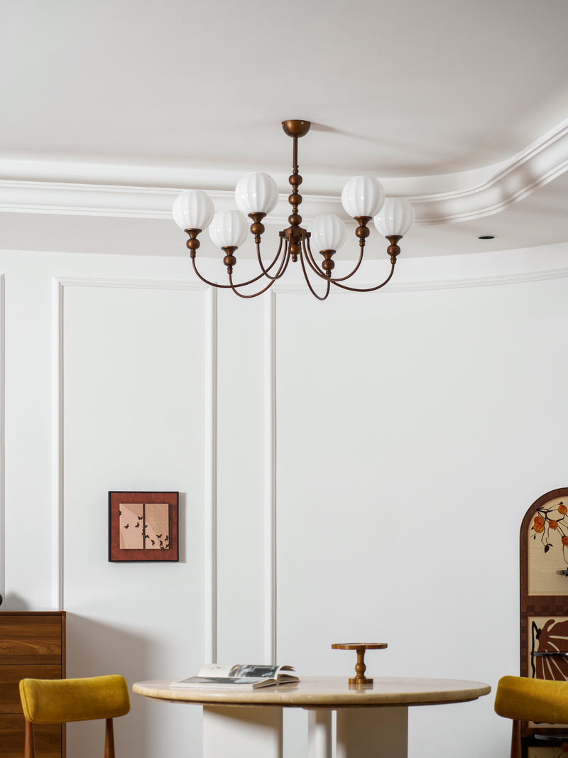 Retro Monique Chandelier