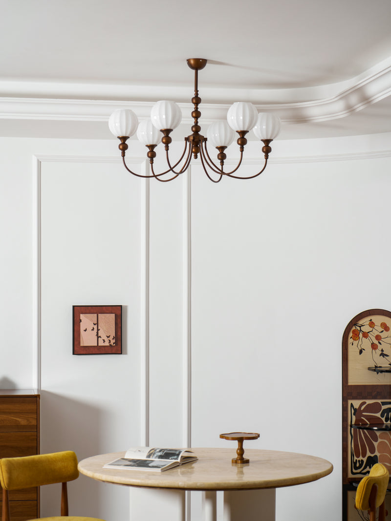 Retro Monique Chandelier