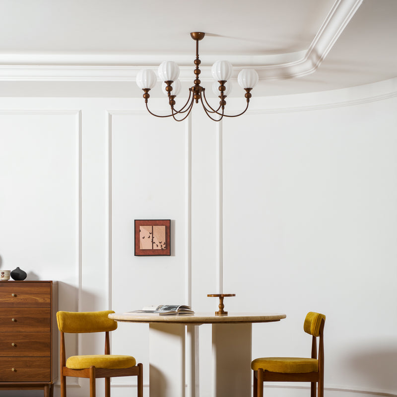 Retro Monique Chandelier