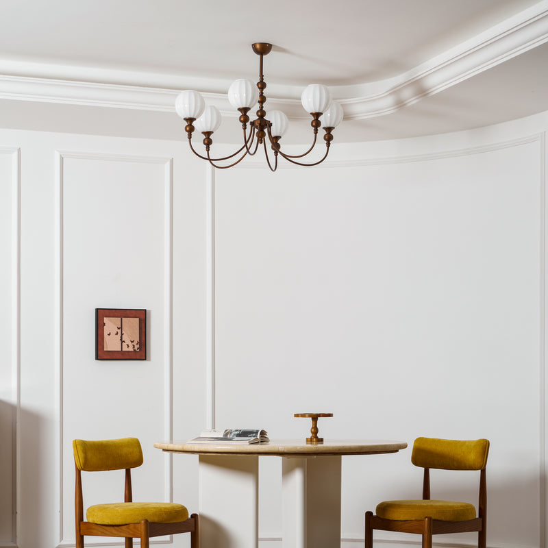 Retro Monique Chandelier