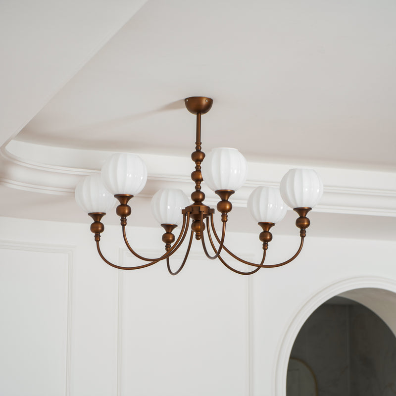 Retro Monique Chandelier