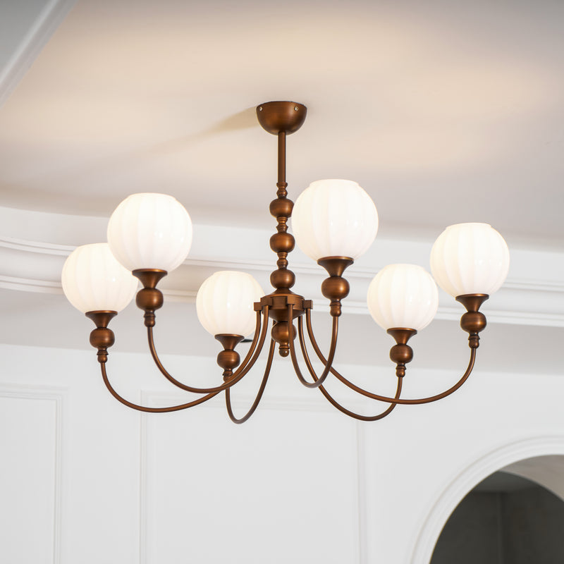 Retro Monique Chandelier