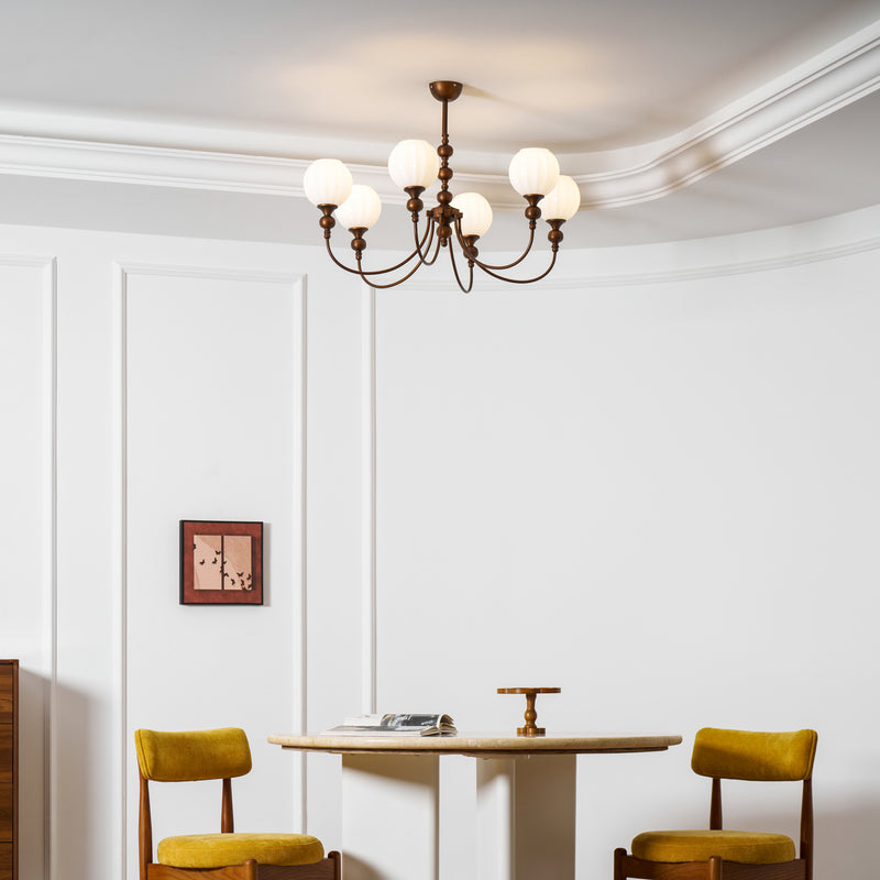 Retro Monique Chandelier