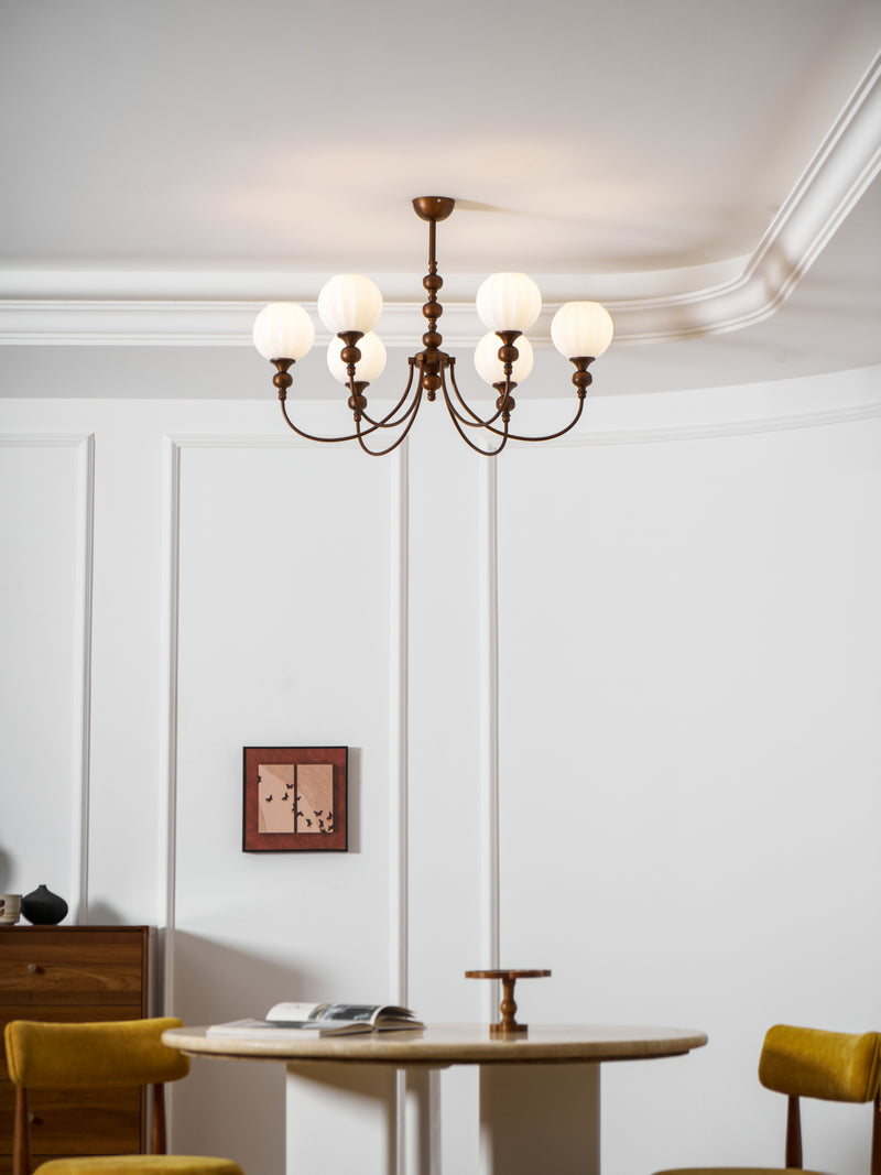 Retro Monique Chandelier