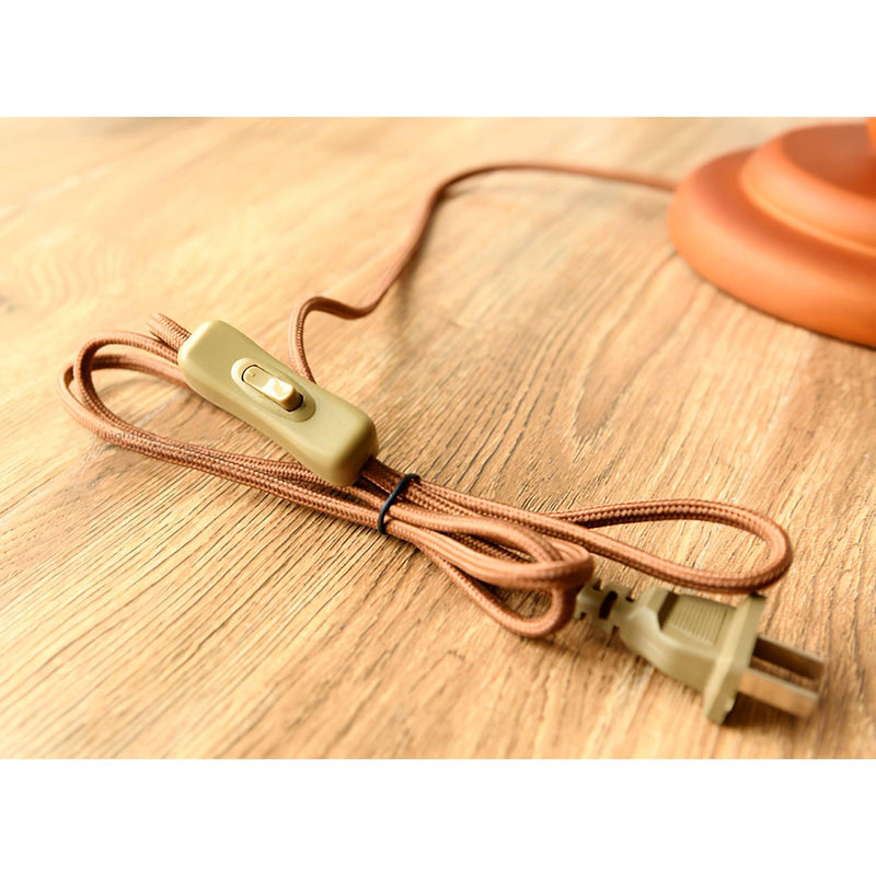 Retro Glass Gooseneck Table Lamp 5.5"